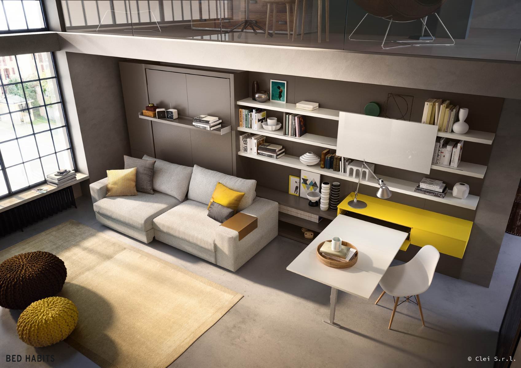 Opklapbed Tango BedHabits web8